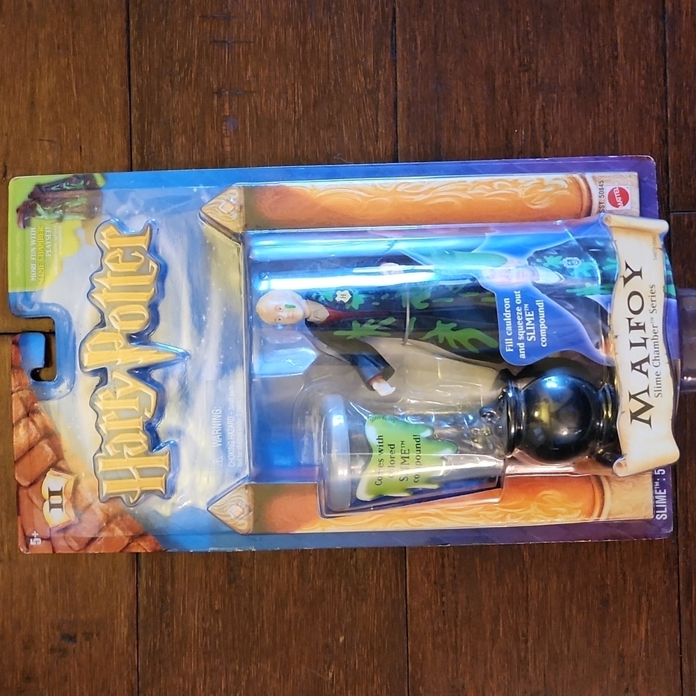 Harry Potter Malfoy Slime Chamber Series